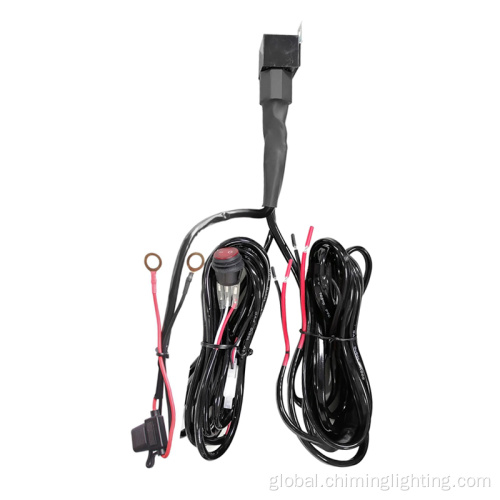 Auto Lighting Systems Others Car Light Accessories Oem Controller  Wire Harness 2 Light Regular Switch Control Wire Harness Factory